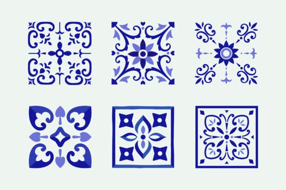 Ceramic Tile Pattern: Graphics & Illustrations Review