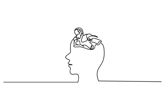 Continuous Line Design of Philosophical