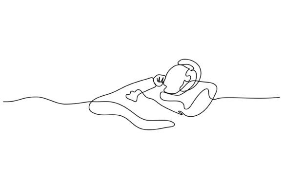 Continuous Line Patient Graphics & Illustrations