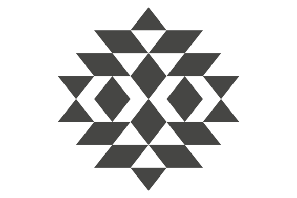 Ethic Geometric Motif Graphics for Brand Design