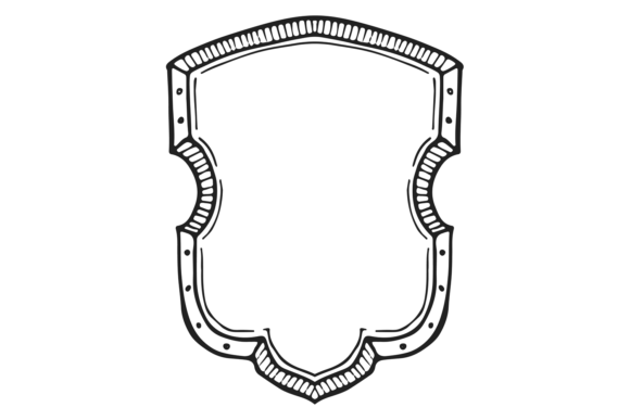 Geometric Shield Border Graphics & Illustrations Review