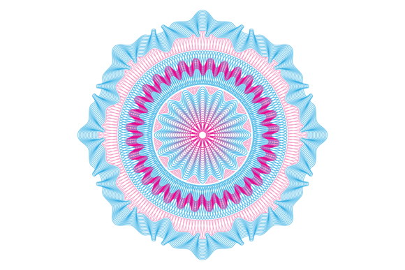 Linear Rosette Emblem: Graphics & Illustrations Review