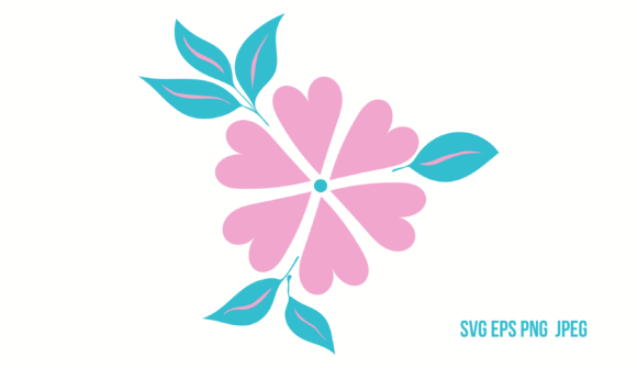 Pink Floral Motif: A Graphics & Illustrations Review