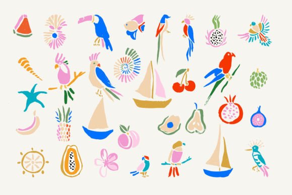 Sea SVG: Playful Marine Graphics & Illustrations