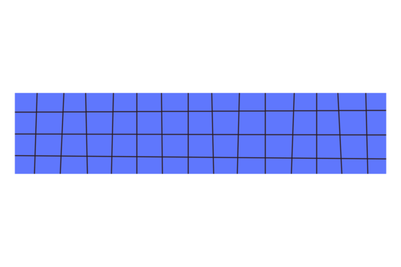 Square Grid Pattern on Color Paper Decor Illustrations