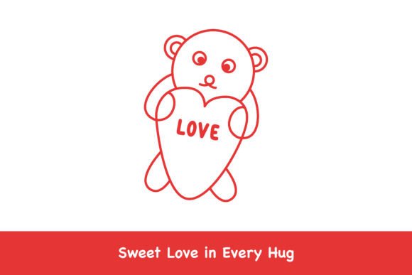 Sweet Love in Every Hug: Graphics & Illustrations Review